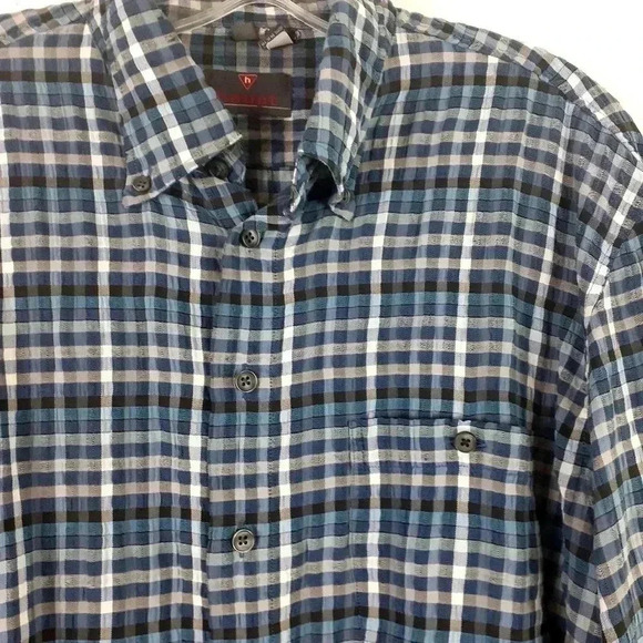 Haupt Button down Shirt Size Large EUC - Picture 2 of 6